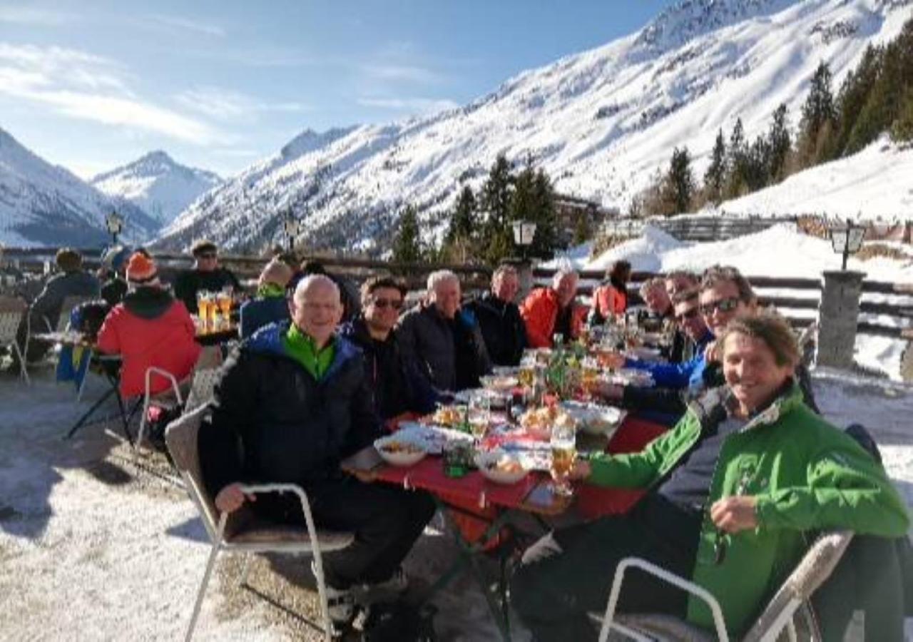 Alpengasthof Gaislach Alm Hotel Solden Exterior photo